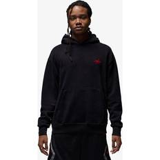 Jordan Awake Fleece Hoodie - Schwarz/Sail/University Red