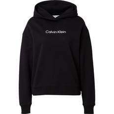 Calvin Klein Vrouw Truien Calvin Klein Hero Sweatshirt - Zwart/Wit