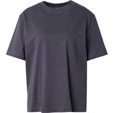 Topshop T-shirts Topshop Premium Skifergrå basis-T-shirt med korte ærmer