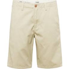 Wrangler Herren Shorts Wrangler Short en tissu Homme - Beige