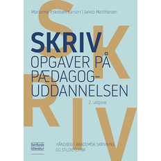 Skriv opgaver på pædagoguddannelsen (Hæftet, 2023)