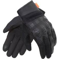 Barrett Mesh D3O Motorcycle Gloves, black