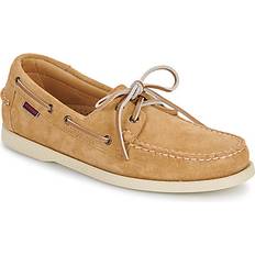 Laced Boat Shoes Sebago Flesh Out Boots - Blanc