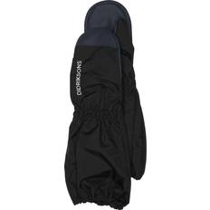 Didriksons Svarta Accessoarer Didriksons Shell Kids Gloves Unisex - Black