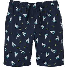 Name It Costumi da bagno Name It Print Badeshorts Blau 134