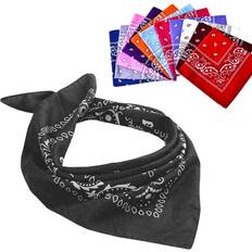 Halpa Nainen Huivit Paisley Bandana - Black