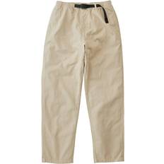 Gramicci There Was One high-waisted belted trousers women Viscose Neutrals