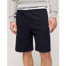 Superdry Shorts Superdry Essential Logo Strickshorts - Marineblau