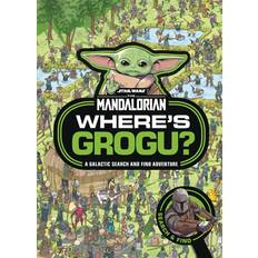 6-9 Years Books Where's Grogu?: A Star Wars (Paperback, 2023)