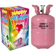 Helium balloner Hisab Joker Helium Gas Cylinders 30 Balloons Pink