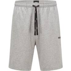 Cotton - Men Shorts BOSS Mix & Match Shorts - Medium Grey