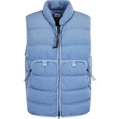 C.P. Company Men Vests C.P. Company Eco-Chrome R Down Vest - Blue