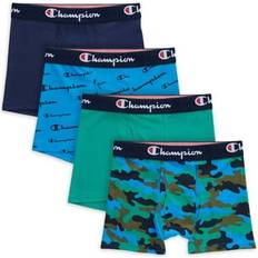 Champion Underwear Children's Clothing Champion Champion Boys Everyday Active Stretch Boxer Briefs 4-Pack Sizes S-XL