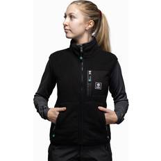 Pile Fleece Väst Dam Onyx Black Beyond Nordic