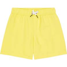 Gold Swimwear Givenchy Kids Paint Logo Swim Shorts - Yellow