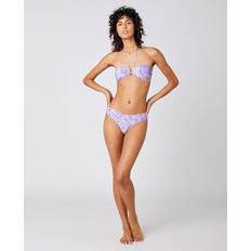 Viola Cinture Rip Curl Cheeky Hipster Bikini Bottom - Purple