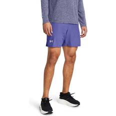 Men - Purple Shorts Under Armour Launch 7in Shorts Purple Regular Man