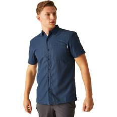 Regatta Men T-shirts Regatta Mens Mindano VIII Short Sleeve Shirt Chest 37-38' 94-96.5cm