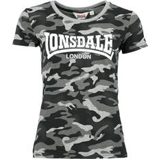 Pantalones & Shorts Lonsdale Frauen T-Shirt SETTISCARTH