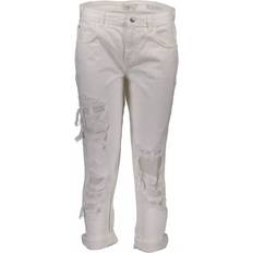 Guess Jeans Guess Jeans Chic White Distressed Denim Women's Enchantress