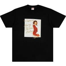 Supreme Top Supreme Mariah Carey Tee - Black