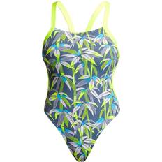 Multicoloured Swimsuits Funkita badeanzug damen frauen bam boozled schnelltrocknend chlorreistent Mehrfarbig