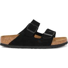 Birkenstock Arizona Suede Sandal Black