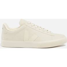 Veja Men's Campo Leather Trainers Beige