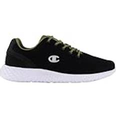 Champion Men's Athletic-Sprint Winterized Sneakers, Black White Kk009