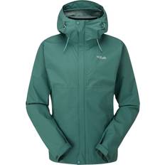 Rab Womens Downpour Eco Waterproof Jacket