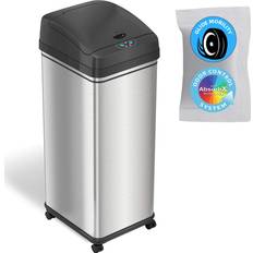 itouchless Glide 13 Gallon Pet-Proof Sensor Trash Can