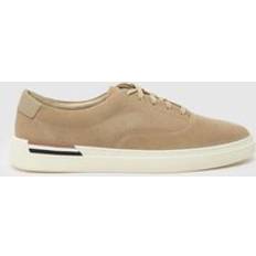 BOSS clint tennis trainers in beige Beige EU 45