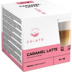 Superdry Coffee Capsules Compatible with NESCAFé Dolce Gusto ChiATO - Caramel Latte