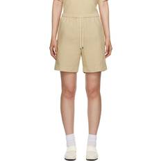 Leinen Shorts Toteme Beige Drawstring Shorts 809 OVERCAST BEIGE DK