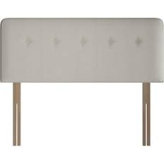 Relyon Beds & Mattresses Relyon Buttons Strutted Double Headboard