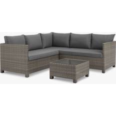 John Lewis Alora 4-Seater Garden Modular Corner Outdoor Lounge Set