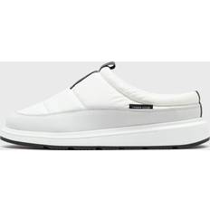 Læder Cypress Puffer Mules Sko Dame - Hvid