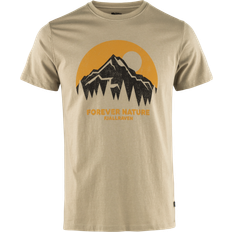 Fjällräven T-shirts Fjällräven Nature T-Shirt - Tan