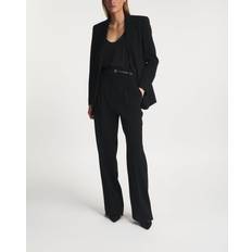 Max Mara MaxMara Byxor Lontra Svart IT EUR 38