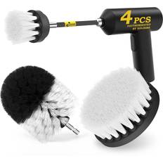 Holikme 4Pack Drill Brush Power Scrubber Cleaning Brush