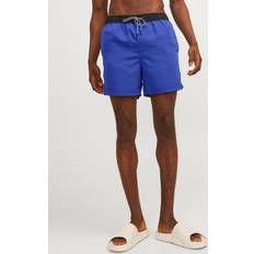 Dam Badbyxor Jack & Jones Regular Fit Badshorts Blå