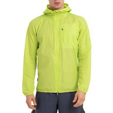 Icebreaker Men Jackets Icebreaker Men's Shell Cotton Jacket, Medium, Hyper