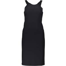 Patrizia Pepe Dame Kjoler Patrizia Pepe Elegant Crew Neck Dress - Detail