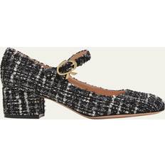 Gianvito Rossi Højhælede sko Gianvito Rossi Læder Bånd Mary Jane Pumps - Sort