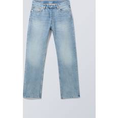 Weekday Space Relaxed Straight Jeans Blå Glæde, Loose jeans. Farve: Blue delight størrelse