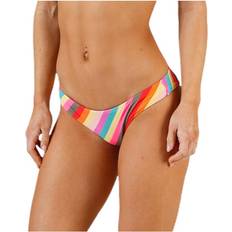 Elastane/Lycra/Spandex Fondi bikini Billabong Biarrit Patterned Female - Natación