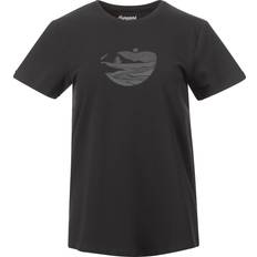 Bergans of Norway Nordmarka Organic Cotton Print T-Shirt - Schwarz