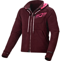 Macna Textiljacke Damen - Rot/Pink