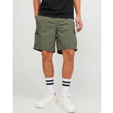 Jack & Jones Regular Fit Swim Shorts Green