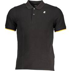 K-Way Polo Shirts Uomo - Black